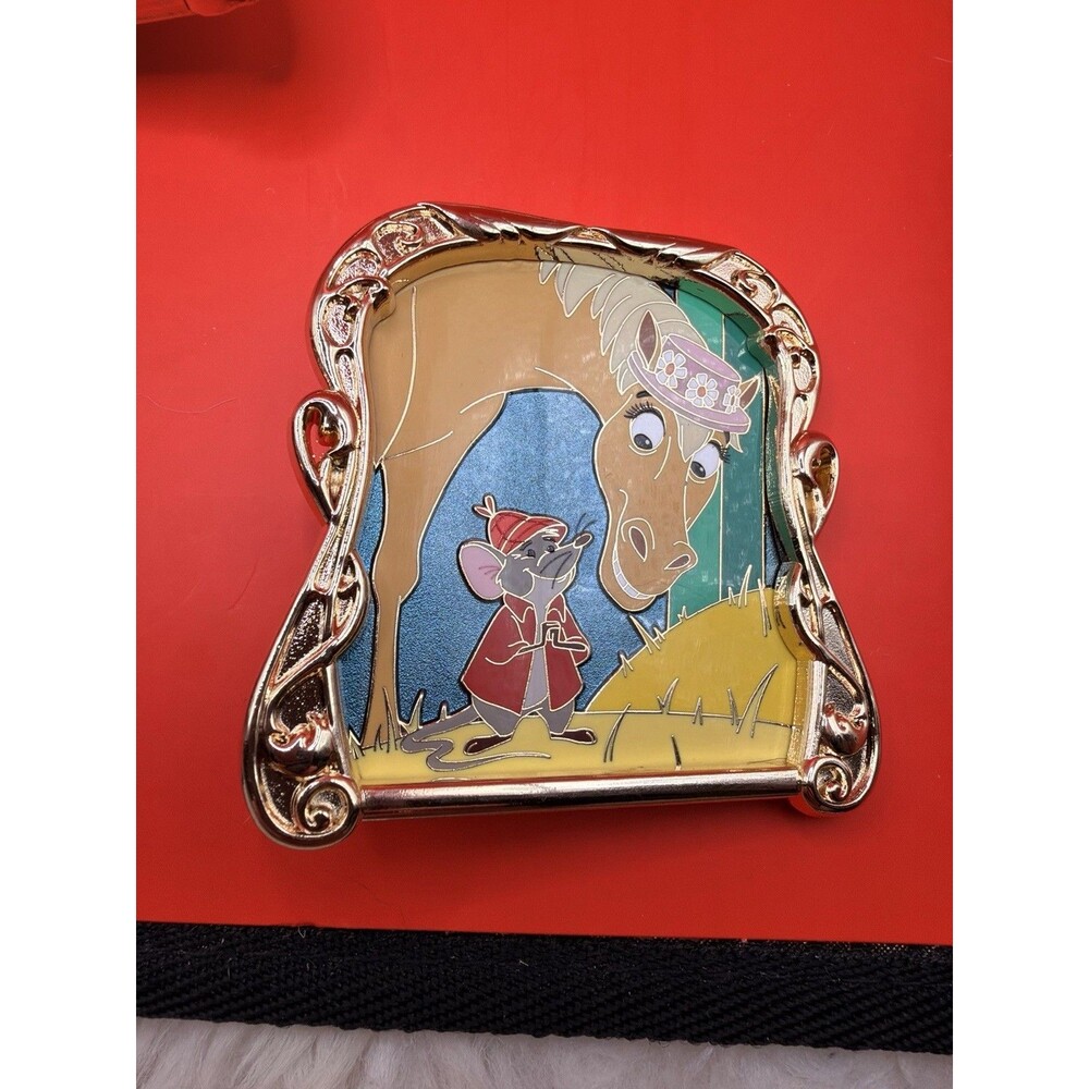 WDI MOG Exclusive LE 300 – Frou-Frou & Roquefort – The Aristocats Disney Pin